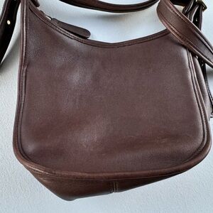 Vintage Coach Mahogany Janice Crossbody/ Shoulder Bag NoL6D-9950